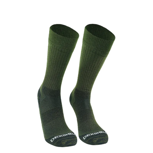 Buy Socks Dexhell Terrain Walking 2.0 Socks, Khaki, Size M (39-42)