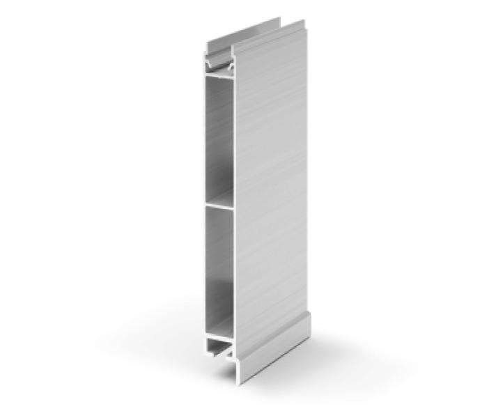 Купить Алюмінієвий профіль для бортів нижня планка Takler, 200 мм Takler Алюміній Італія (2700691025)