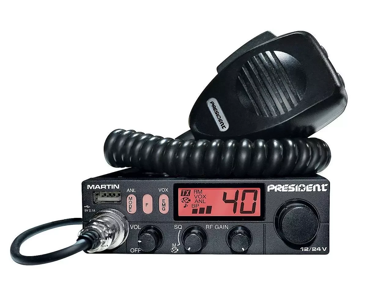 Купити Радіостанція President Martin ASC AM/FM TXPR218