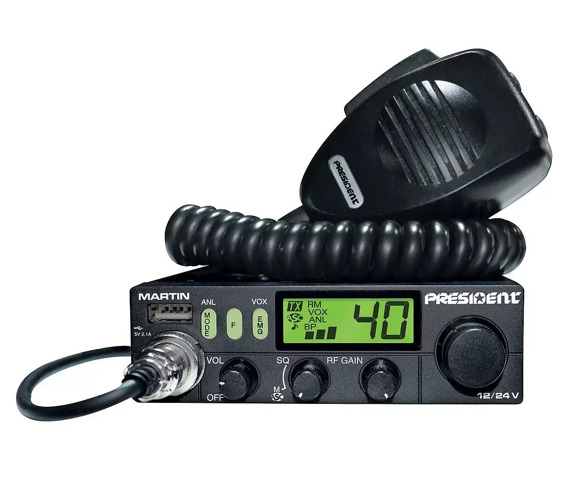 Купити Радіостанція President Martin ASC AM/FM TXPR218