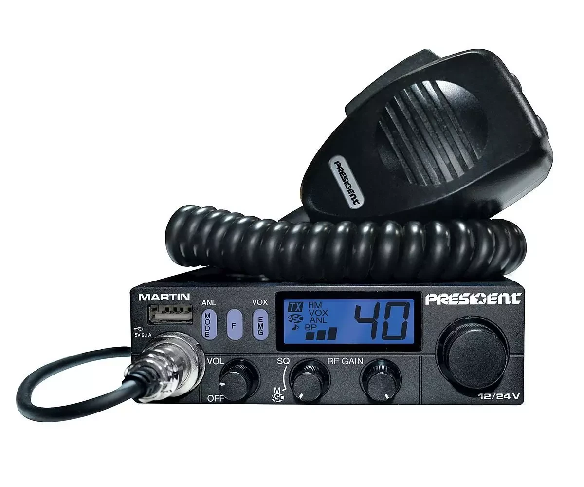 Купити Радіостанція President Martin ASC AM/FM TXPR218