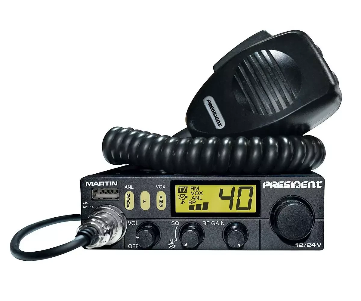 Купити Радіостанція President Martin ASC AM/FM TXPR218