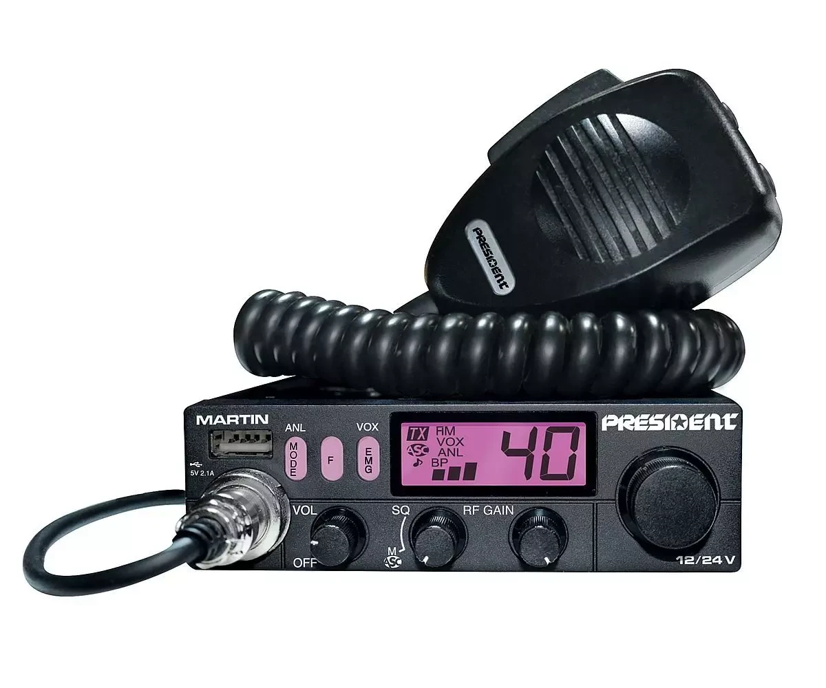 Купити Радіостанція President Martin ASC AM/FM TXPR218