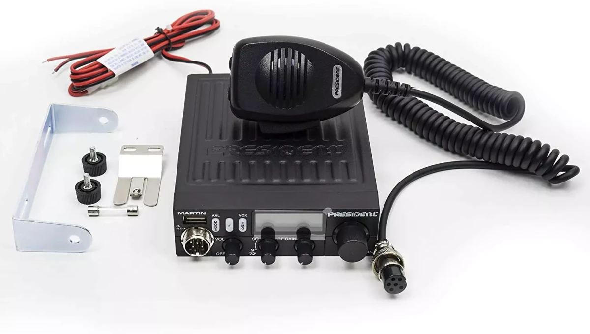 Купити Радіостанція President Martin ASC AM/FM TXPR218