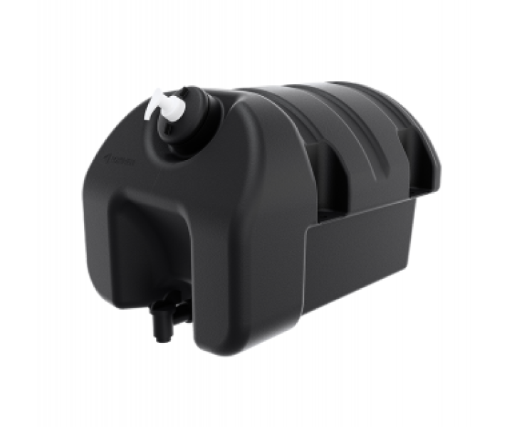 Buy Water Lokhen Water Automobile with dispenser (rubber) 18 liters Lokhen plastic 18 liters. Italy (601040400)