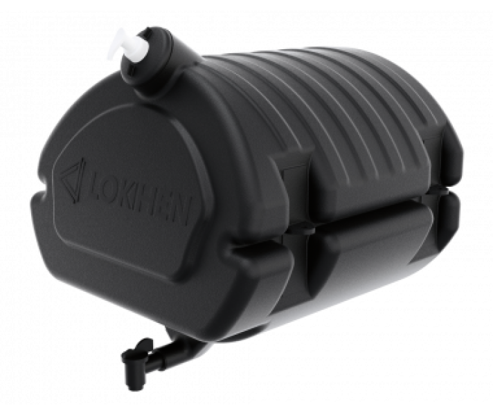 Купить Бак для води Lokhen автомобільний з дозатором (рукомийник) 50 літрів Lokhen Пластик 50 л. Італія (601020300)