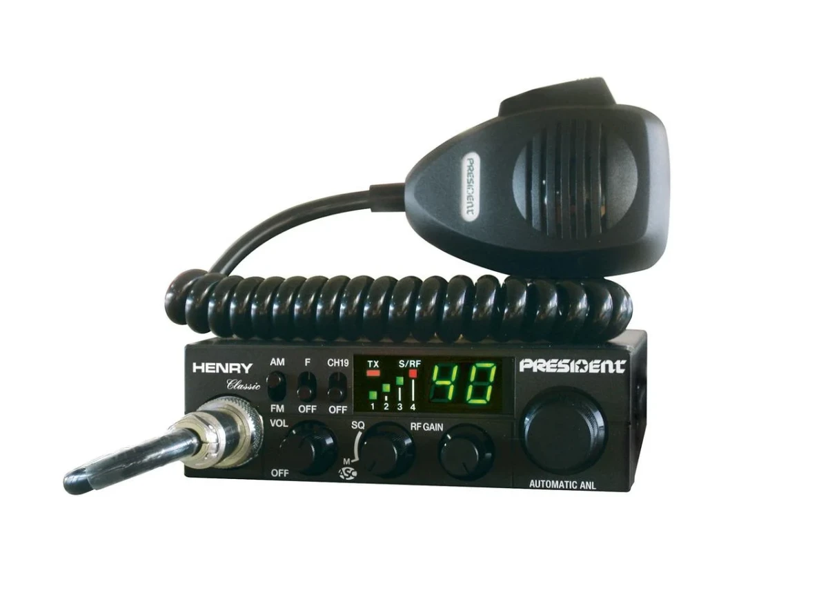 Buy President Henry ASC 12/24V TXMU018 radio station