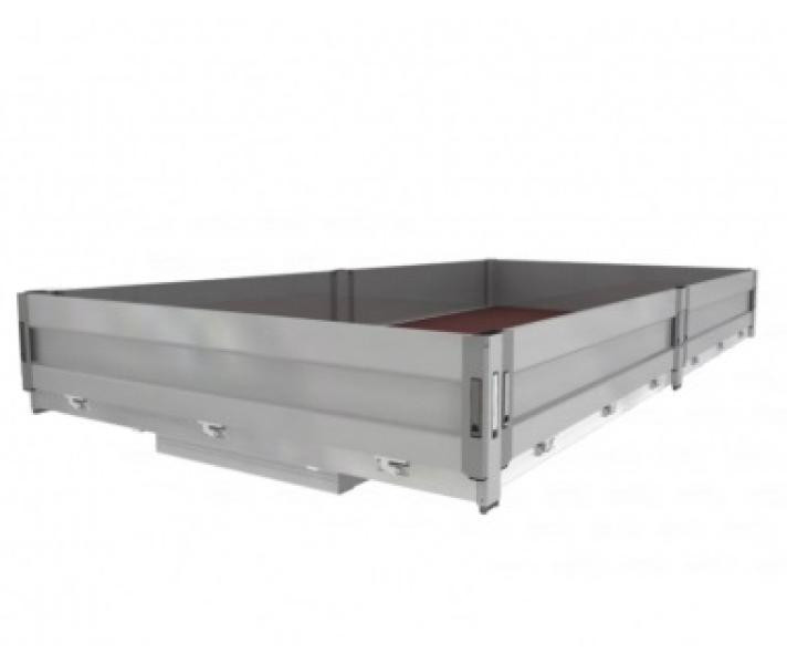 Buy Side platform without protective wall aluminum Poland (Plat-1)