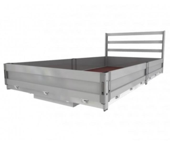 Buy Bill platform with protective wall aluminum Poland (Plat-2)