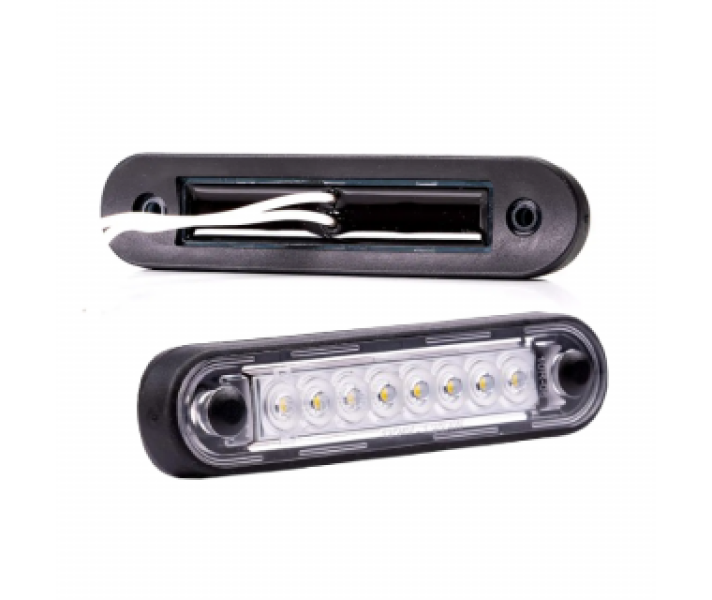 Buy Dimensional lantern for trucks White, Fristom LED Poland (2403100333)