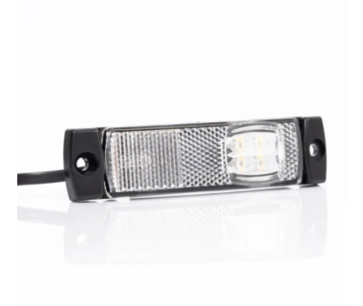 Buy Dimensional lantern for trucks White, Fristom LED Poland (2403100324)