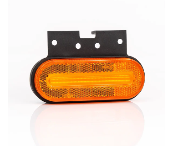 Buy Dimensional Lantern for trucks yellow with bracket, Fristom Fristom LED (2406100328)