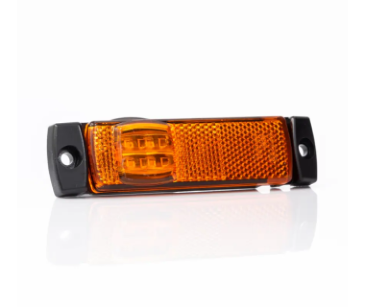 Buy Dimensional lantern for trucks yellow, Fristom LED Poland (2403100325)