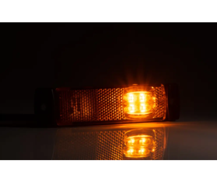 Buy Dimensional lantern for trucks yellow, Fristom LED Poland (2403100325)