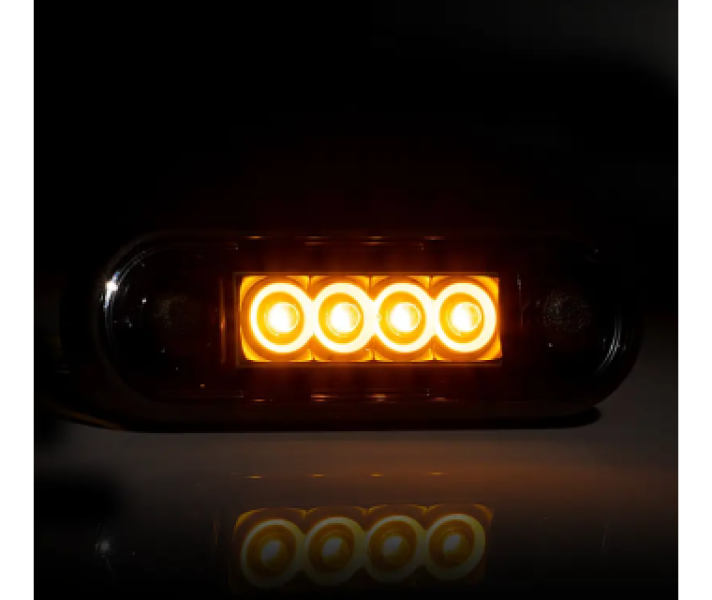 Buy Dimensional lantern for trucks yellow, Fristom LED Poland (2403100322)