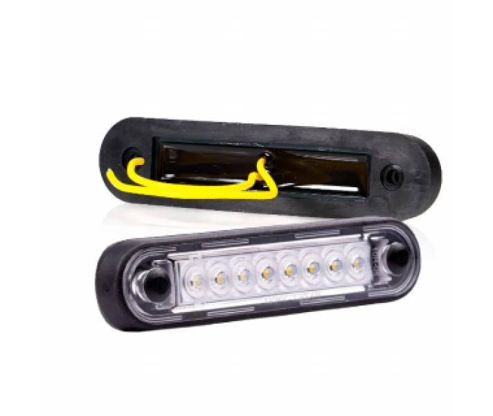 Buy Dimensional lantern for trucks yellow, Fristom LED Poland (2403100334)