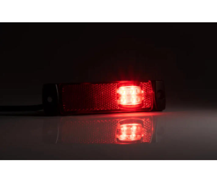 Купить Габаритний ліхтар для вантажівок червоний, Fristom LED Польща (2403100326)