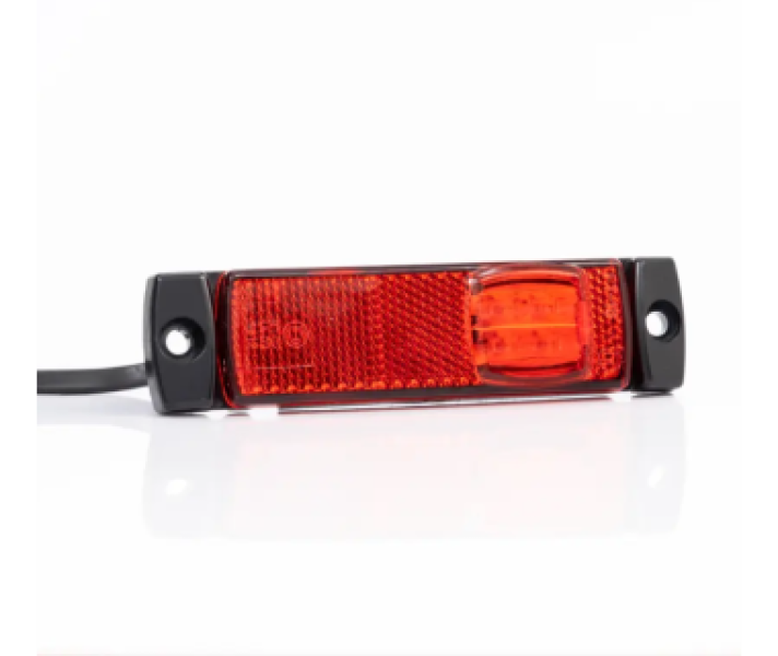 Купить Габаритний ліхтар для вантажівок червоний, Fristom LED Польща (2403100326)
