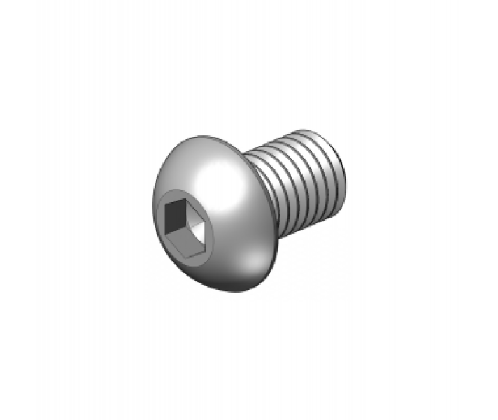 Buy Side -fastening screw steel/rubbing Italy (1703149572)