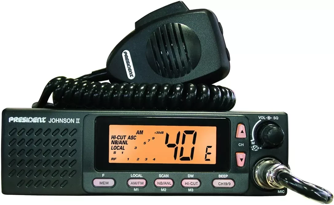 Купити Радіостанція President Johnson II ASC TXMU567