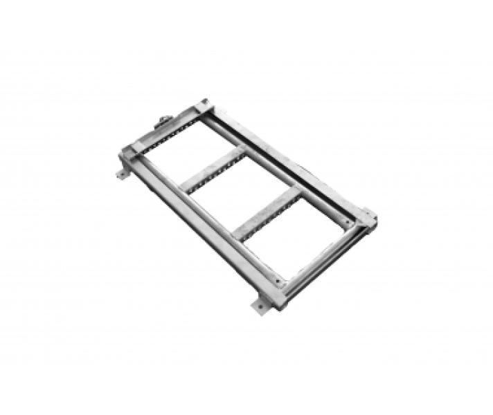 Buy Ladd for van, 3 steps Comtrans Gar. Zinc Ukraine (2001303120)