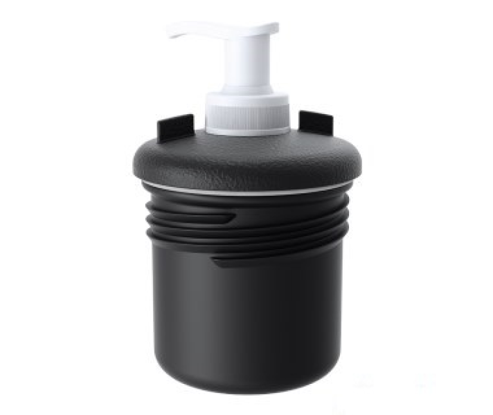 Buy Capacity for soap with a dispenser for Lokhen Lokhen's Wanderers Plastic Italy (680000006)