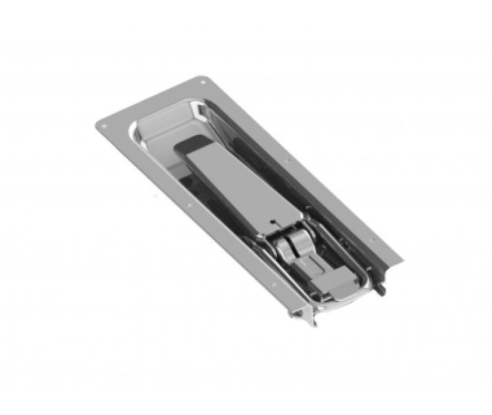 Купити Замок бортовий, 120х325мм Цинк Туреччина (1702332220)