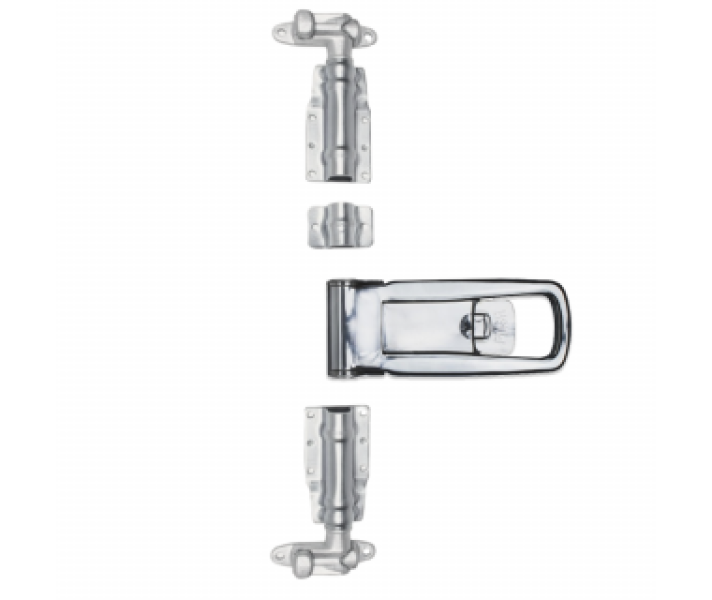 Купити Замок воріт фургона зовнішній, Ø22 мм Комтранс Нерж Україна (1301322001)