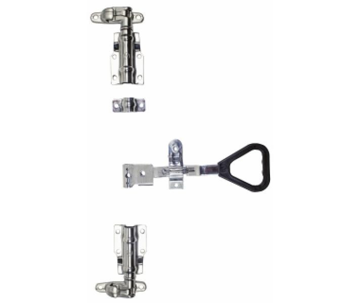 Купити Замок воріт фургона зовнішній, Ø22 мм Цинк Туреччина (1302322031)