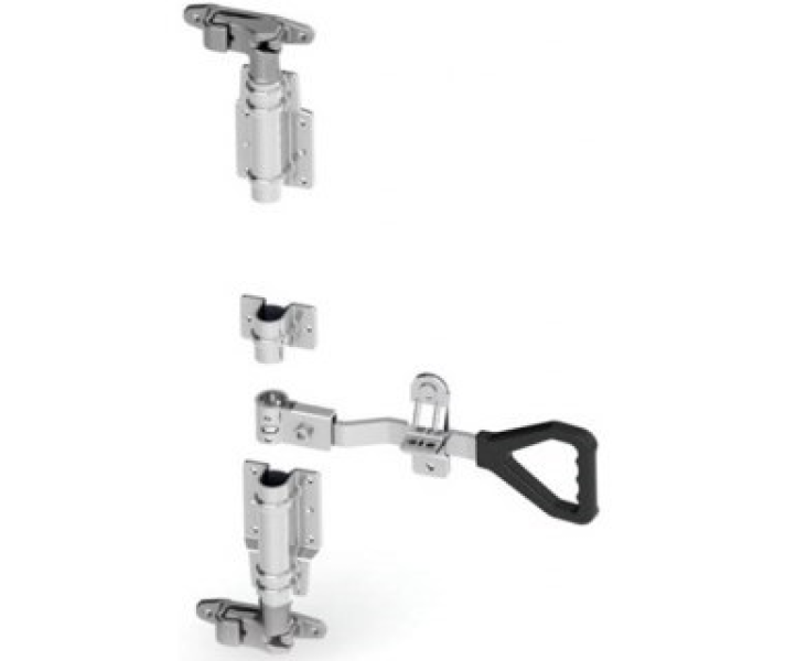 Купити Замок воріт фургона зовнішній, Ø22 мм Цинк Туреччина (1302322031)