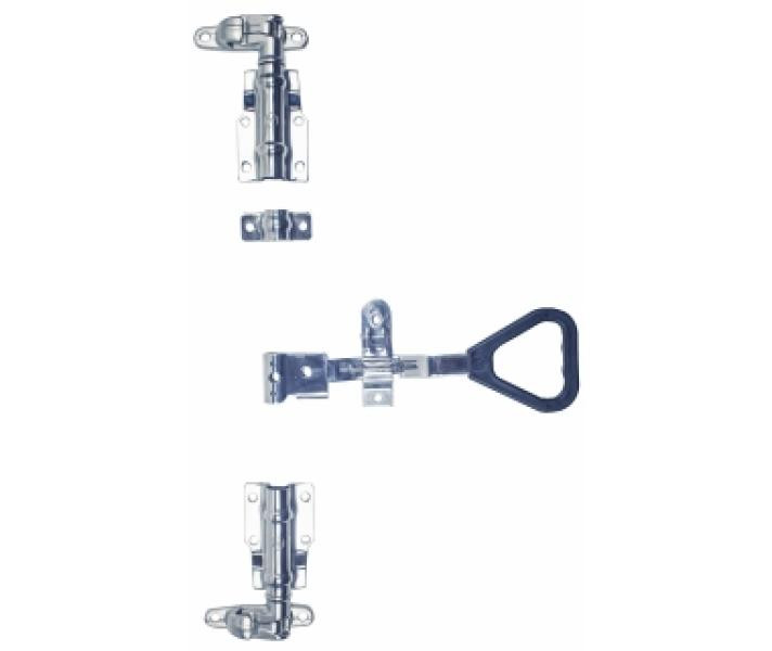 Купити Замок воріт фургона зовнішній, Ø22 мм Цинк Туреччина (1302322031)