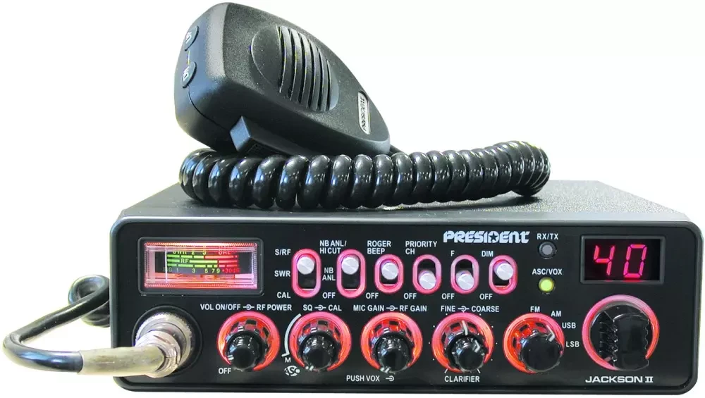 Купити Автомобільна радіостанція President JACKSON II ASC TXMU313