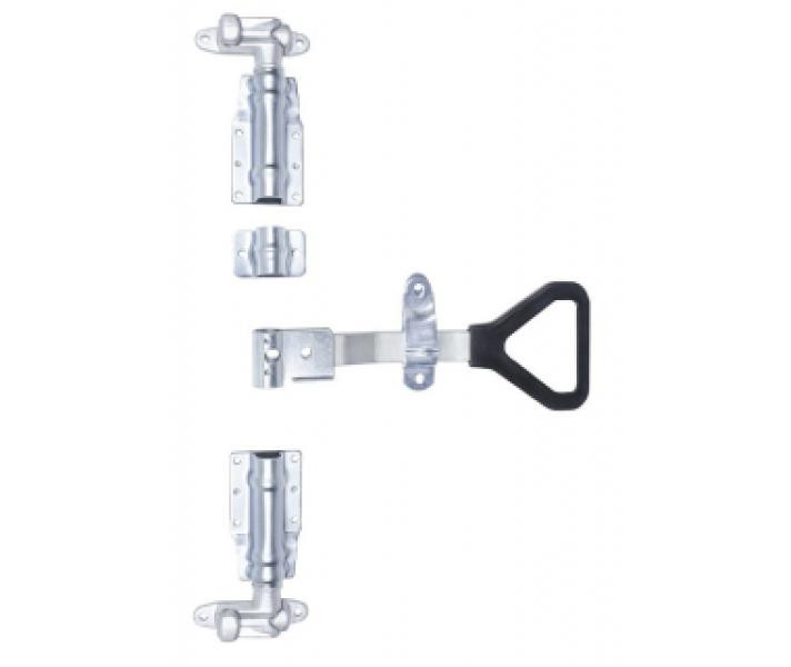 Купить Замок воріт фургона зовнішній, Ø22 мм Комтранс Цинк Україна (1303322121)