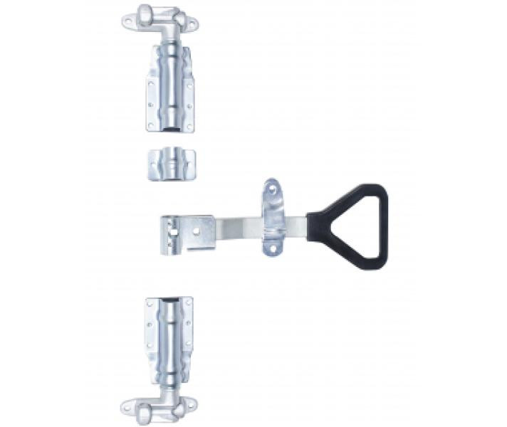 Купити Замок воріт фургона зовнішній, Ø27 мм Комтранс Цинк Україна (1303327121)