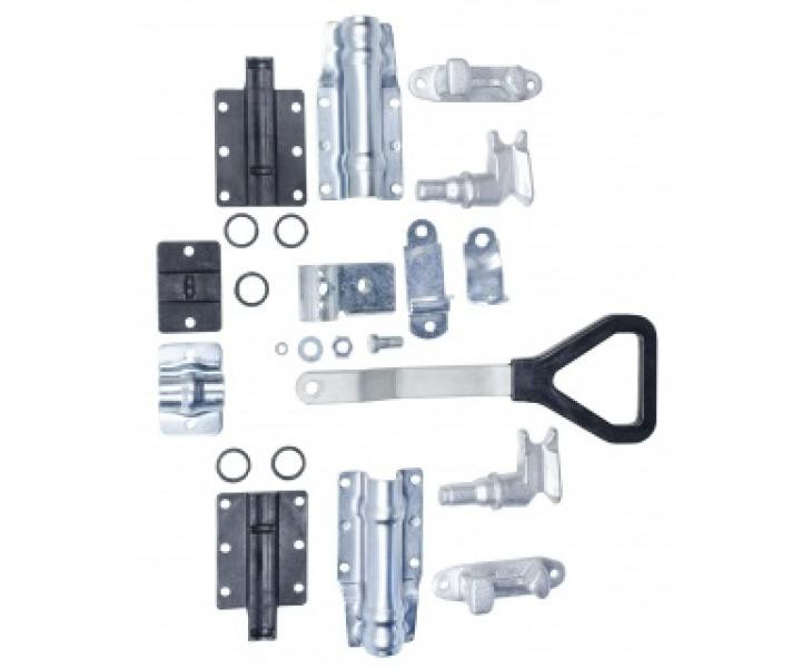 Купити Замок воріт фургона зовнішній, Ø27 мм Комтранс Цинк Україна (1303327121)