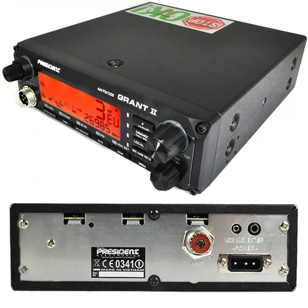 Buy President Grant II ASC TXMU510 car radio station