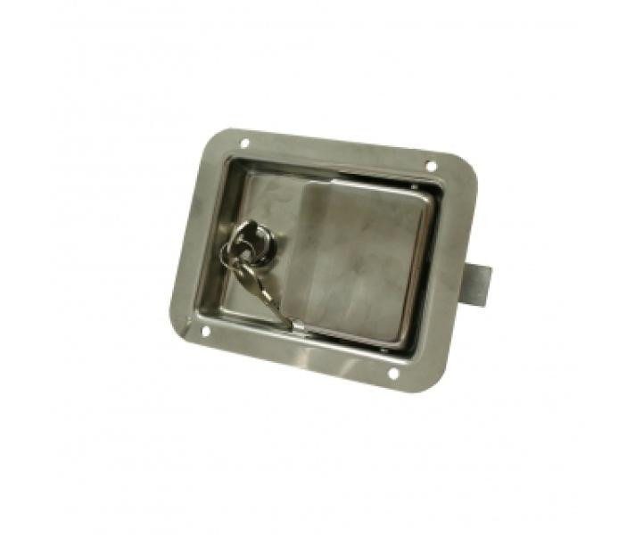 Купити Замок для фургона врізний, 140х108мм Цинк Туреччина (1401414030)