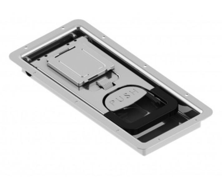 Buy The van lock is cut, 246x121.5mm, Ø16,5mm zinc Turkey (1305316040)