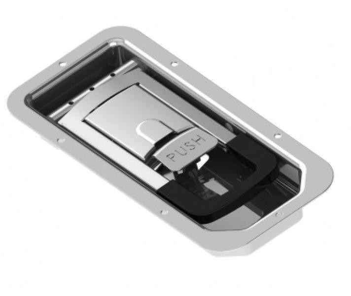 Купить Замок для фургона врізний, 264х128мм, Ø16,5мм Нерж Туреччина (1305416031)