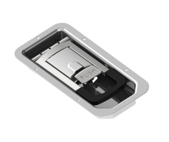 Купить Замок для фургона врізний, 264х128мм, Ø16,5мм Нерж Туреччина (1305416031)