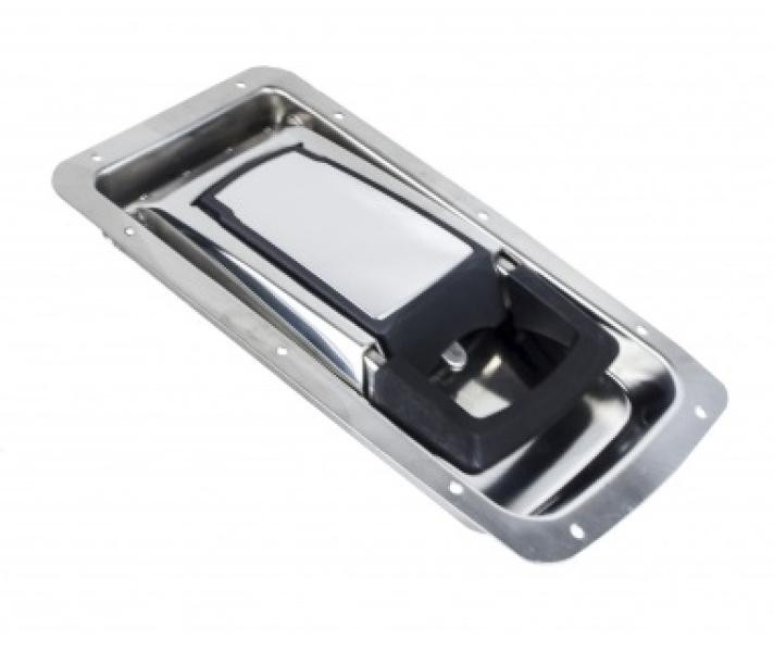 Купить Замок для фургона врізний, 320x165мм, Ø16мм Нерж Іспанія (1305416042)