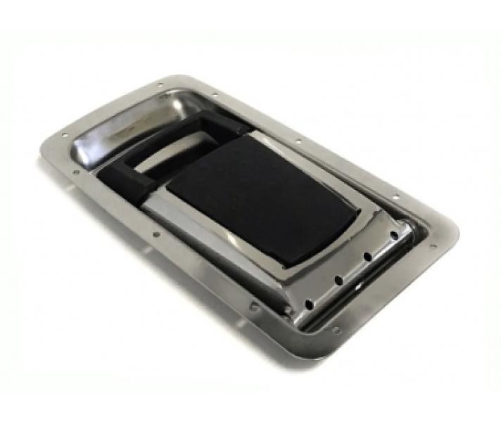 Купить Замок для фургона врізний, 320x165мм, Ø16мм Нерж Іспанія (1305416042)