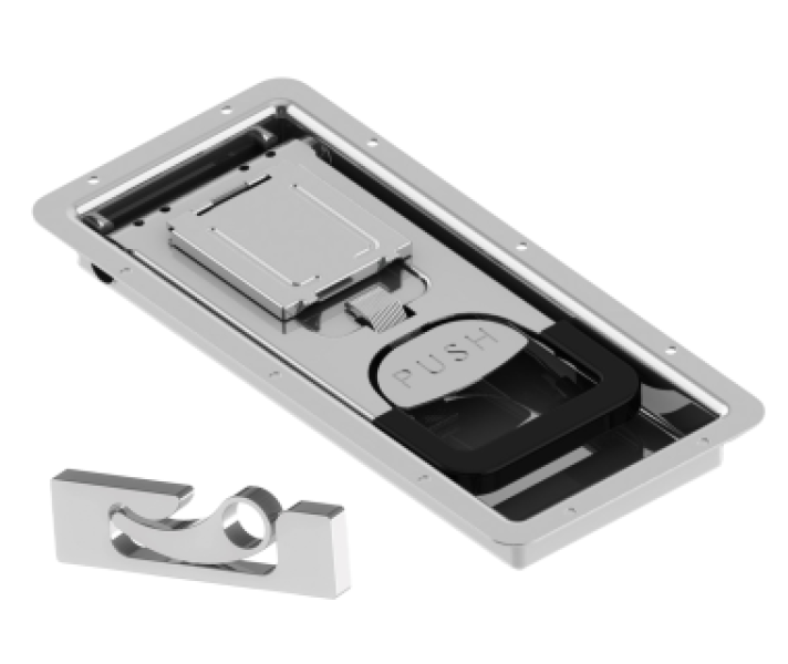 Buy The van lock is cut, 337x151mm, Ø16,5mm zinc Turkey (1305316041)