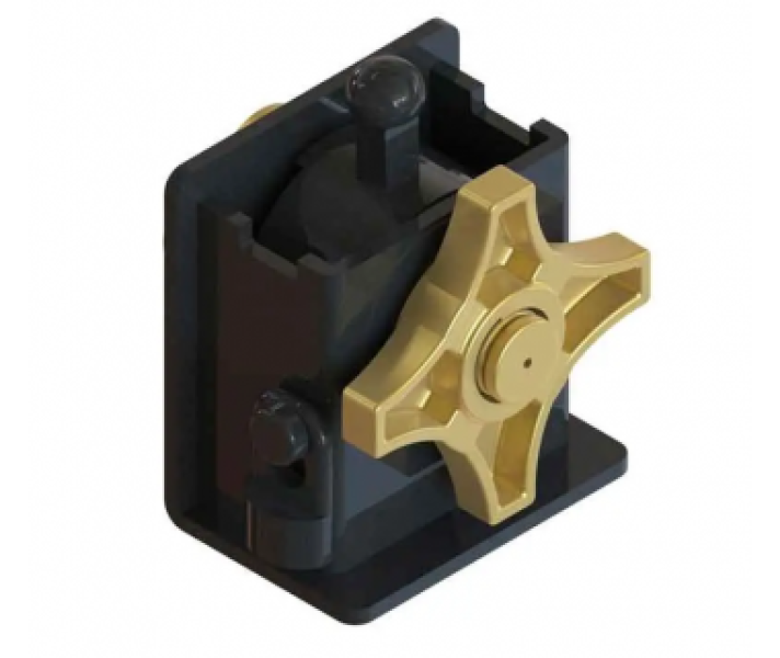 Купити Замок кріплення контейнера (Твістлок), 50мм Сталь Туреччина (2301301040)