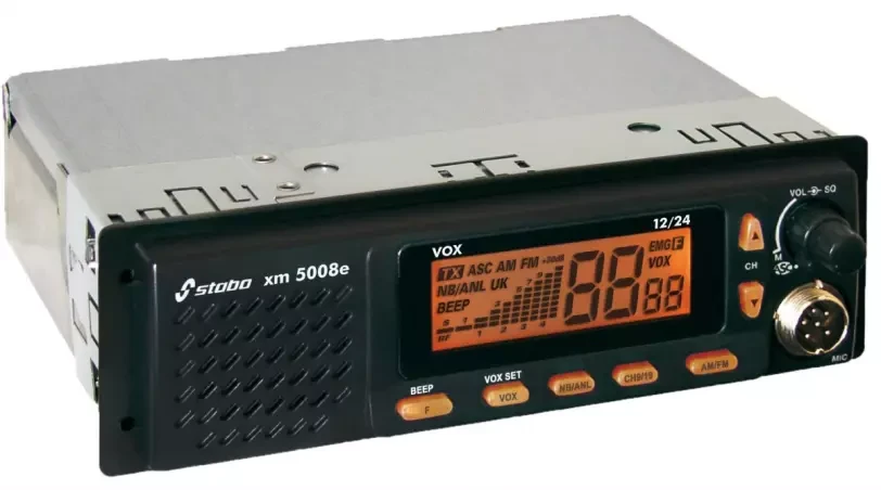 Buy Stabo XM-5008E-R VoX 12/24V radio station