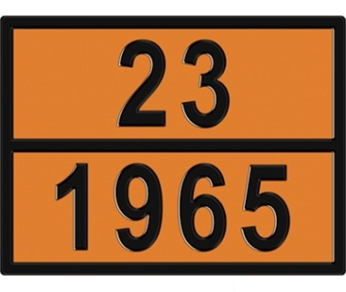 Buy ADR Information Sign "Gas 23-1965" Bicma Bicma Zinc Italy (2602991104)