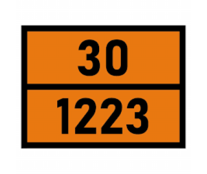 Купить Інформаційна табличка ADR "Керосин 30-3295" Bicma Bicma Цинк Італія (2602991103)