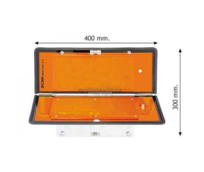 Купить Інформаційна табличка ADR для цифр, розкладна 400х300мм, Bicma Bicma Італія (2602992110)