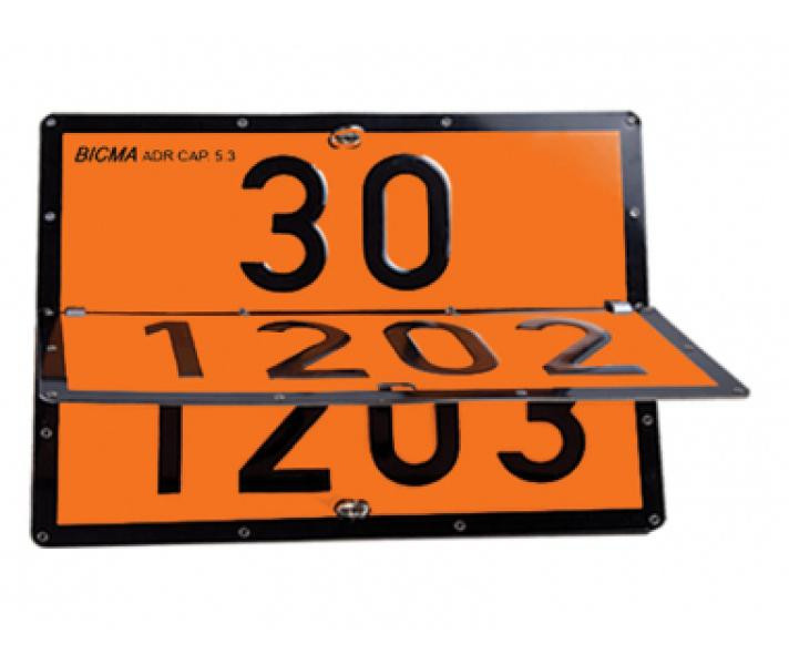 Buy Information Table Transformed by ADR "Diesel 30-1202/Gasoline 33-1203" Bicma Bicma Staining Italy (2601391453)