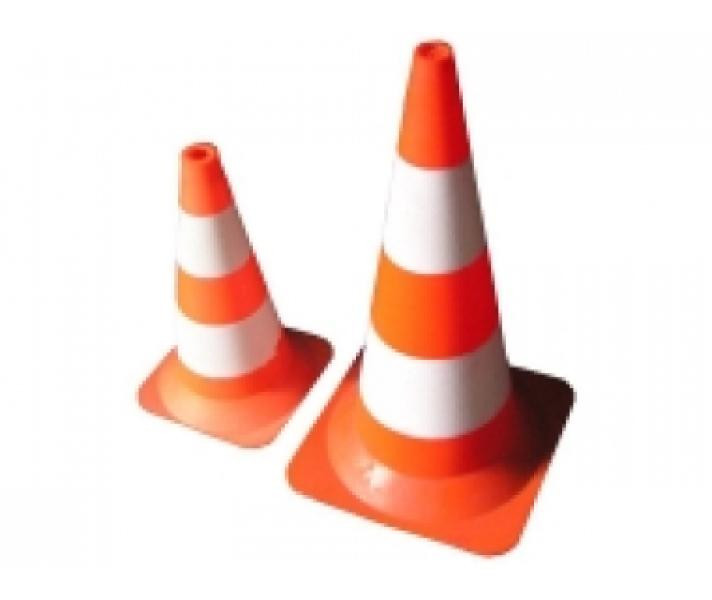 Buy Road plastic cone h = 500 (2605135120)
